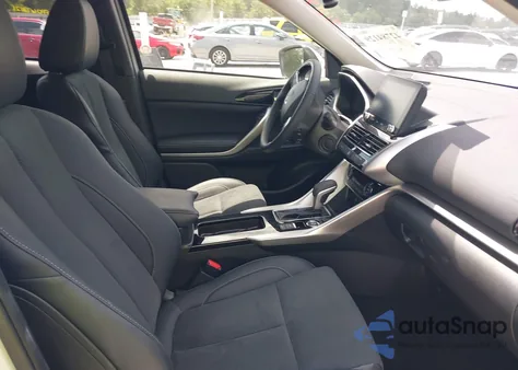 2025 Mitsubishi Eclipse Cross Black Edition S-Awc/Se S-Awc/Sel S-Awc from USA, damaged, VIN JA4ATWAA4SZ003255